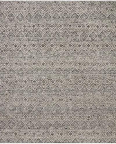 Raven RAV-02 Taupe / Gray 5''6" x 8''6" Rug by