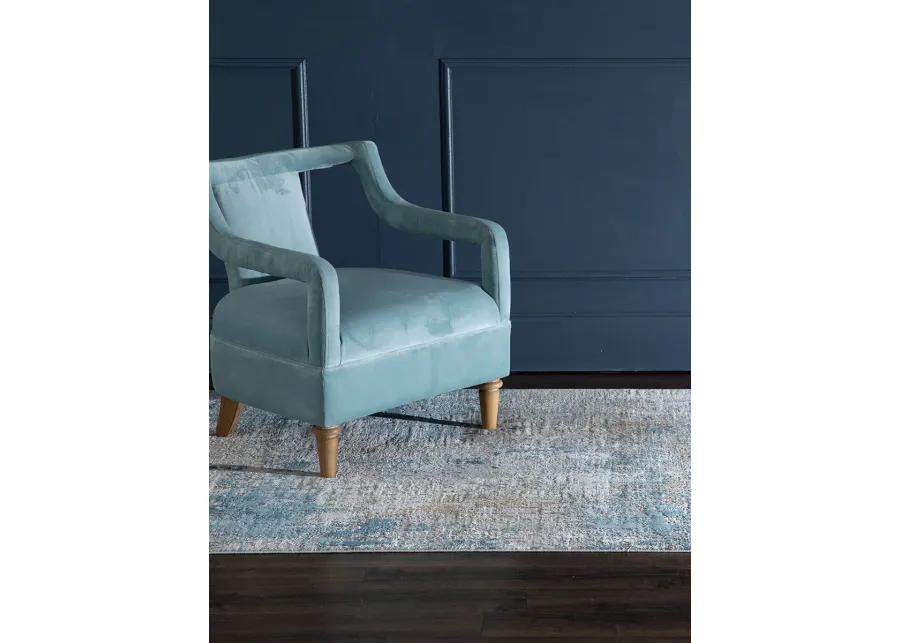 Tryst Marseille Blue 2' X 3' Rug