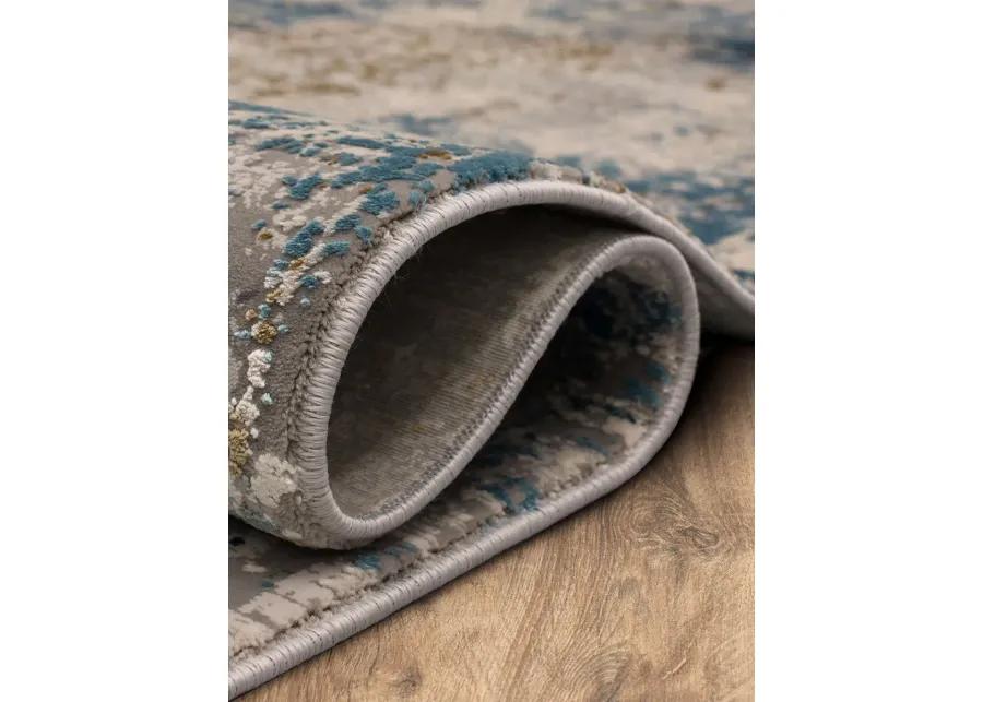 Tryst Marseille Blue 2' X 3' Rug