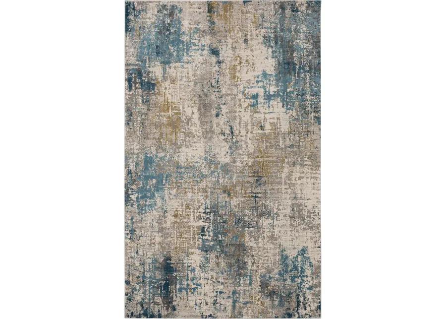 Tryst Marseille Blue 2' X 3' Rug