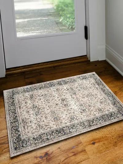 Jericho JC10 Taupe 2' x 3' Rug