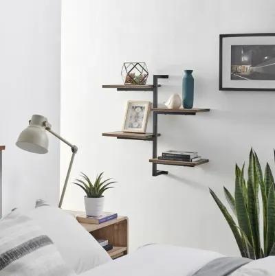 Siena Vertical 4-Tier Shelf Unit