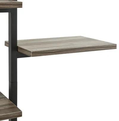 Siena Vertical 4-Tier Shelf Unit