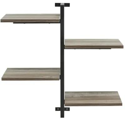 Siena Vertical 4-Tier Shelf Unit