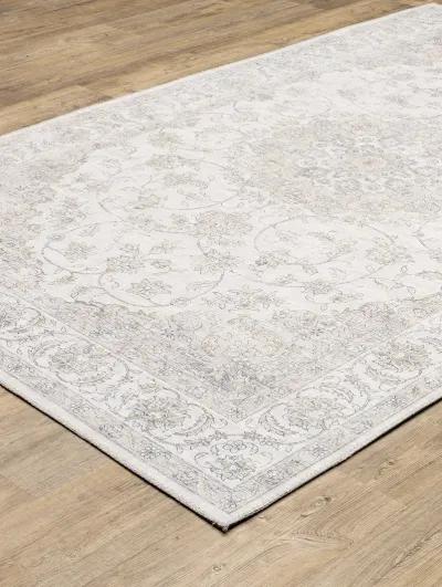 Myers Park 7'8" x 10' Beige Rug