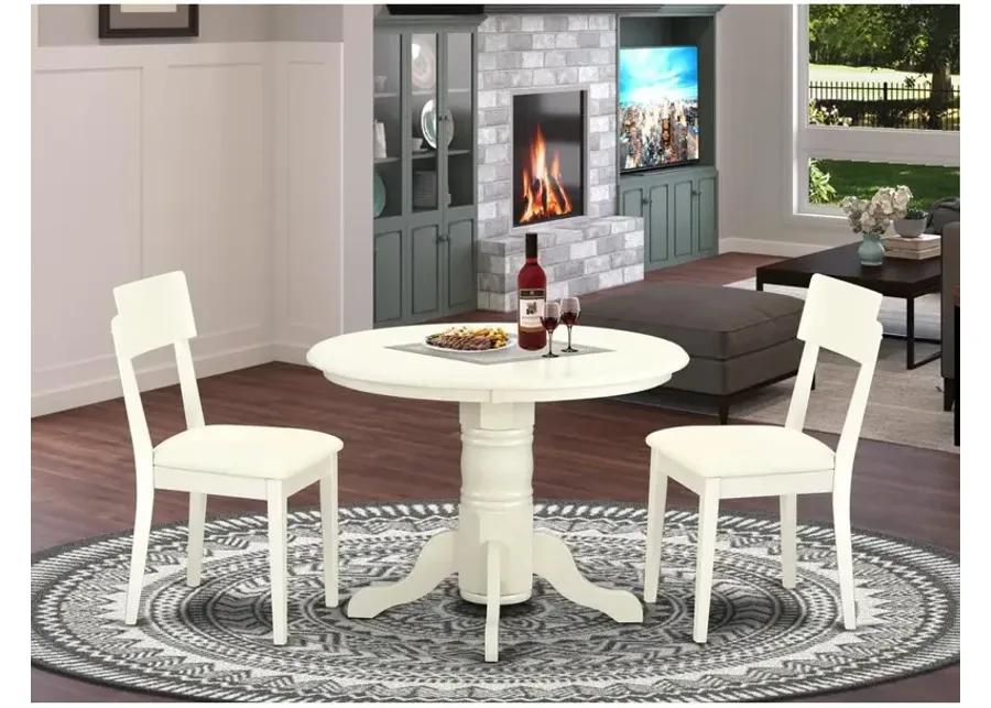 Dining Room Set Linen White