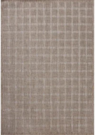 Topanga Natural/Bone 9'2" x 12'0" Area Rug by Amber Lewis x Loloi