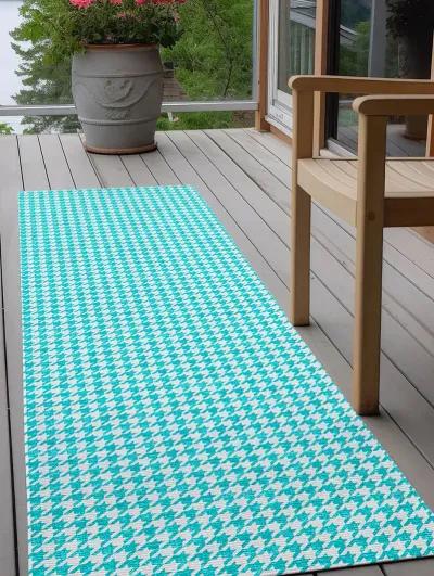 Hinton HN1 Aqua 2'3" x 10' Rug