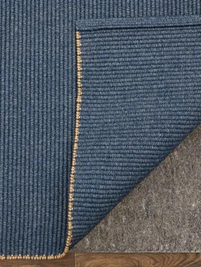 Theo 0827F 8' x 10' Blue/Tan Rug