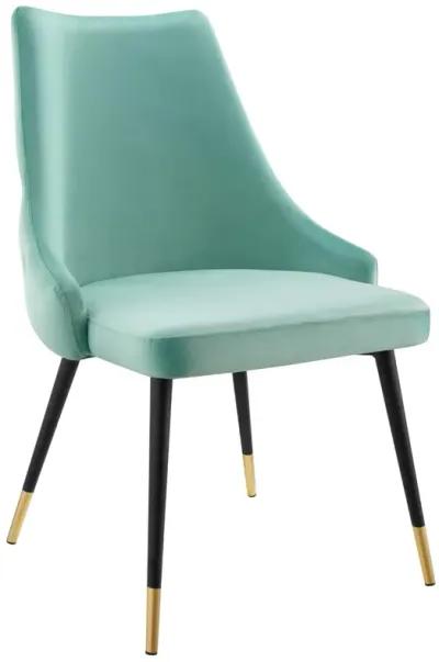 Adorn Tufted Performance Velvet Dining Side Chair