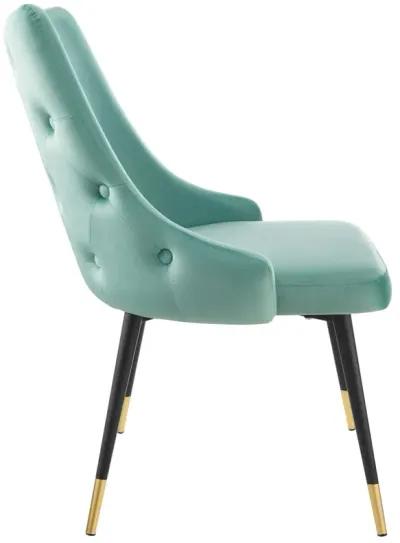 Adorn Tufted Performance Velvet Dining Side Chair