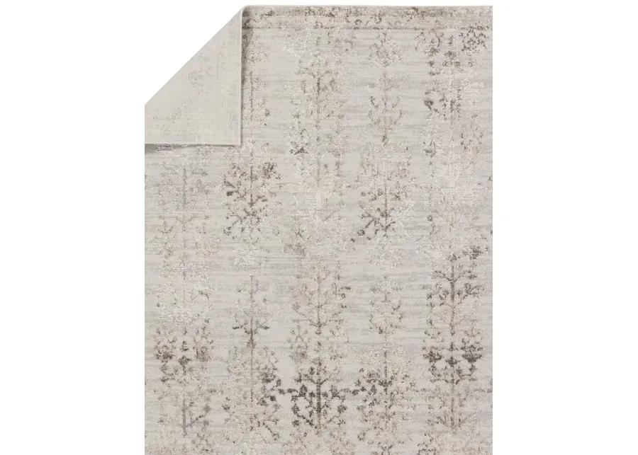 Cirque Fortier White 6'7" x 9'6" Rug