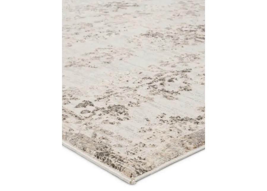 Cirque Fortier White 6'7" x 9'6" Rug