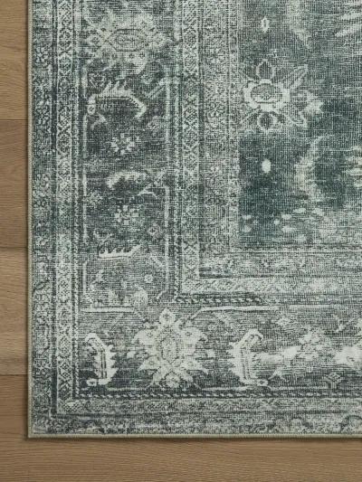 Banks BAN03 Blue/Lagoon 7'6" x 9'6" Rug