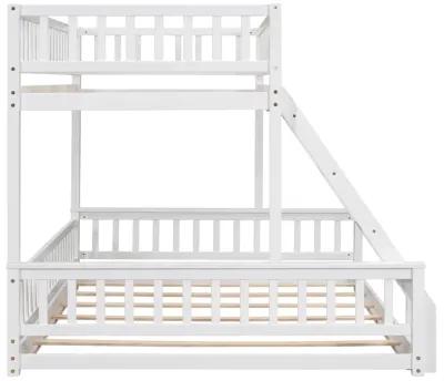 Merax Bunk Bed with Ladder and Guardrails