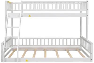 Merax Bunk Bed with Ladder and Guardrails