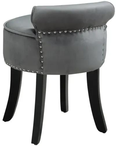 Inspired Home Delia Vanity Stool