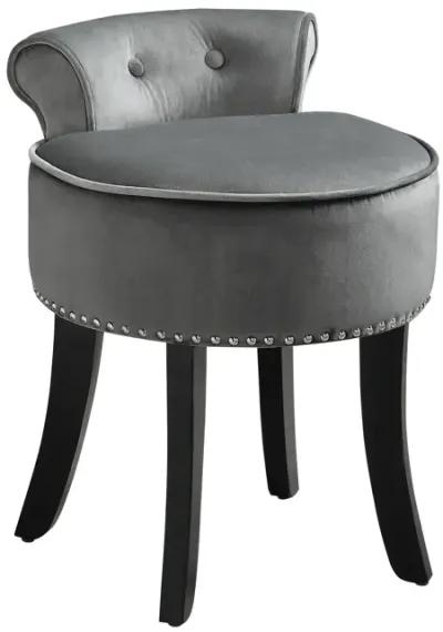 Inspired Home Delia Vanity Stool