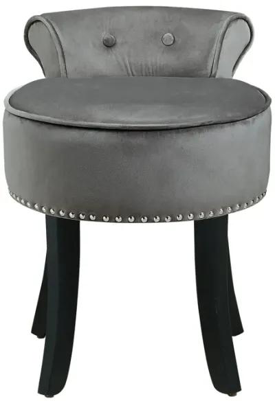 Inspired Home Delia Vanity Stool