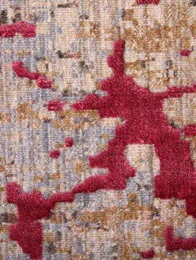 Pryor 39NEF 7'10" x 10' Pink/Gray/Taupe Rug