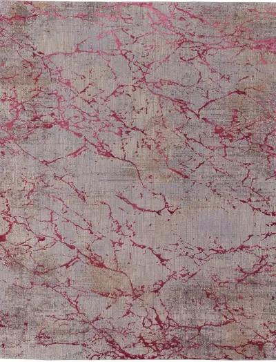 Pryor 39NEF 7'10" x 10' Pink/Gray/Taupe Rug