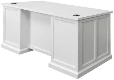 Double Pedestal Executive Desk