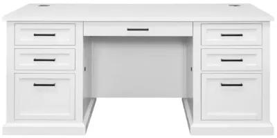 Double Pedestal Executive Desk