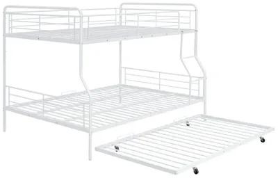 Merax Modern Metal Bunk Bed with 2 Beds