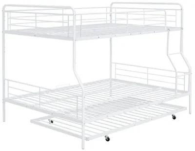 Merax Modern Metal Bunk Bed with 2 Beds