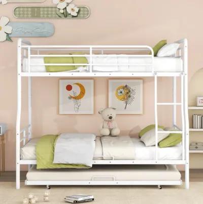 Merax Modern Metal Bunk Bed with 2 Beds