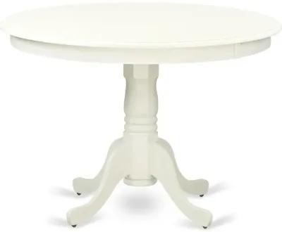 3 Piece Dining Room Table Set Contains a Round Kitchen Table with Pedestal