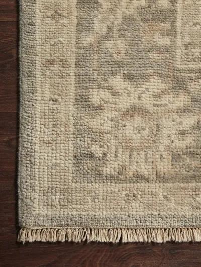 Helena HEL07 Silver/Ivory 8'6" x 11'6" Rug