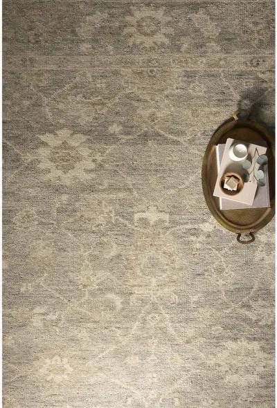 Helena HEL07 Silver/Ivory 8'6" x 11'6" Rug