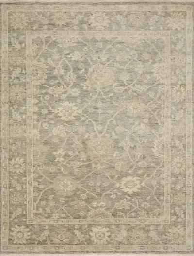 Helena HEL07 Silver/Ivory 8'6" x 11'6" Rug