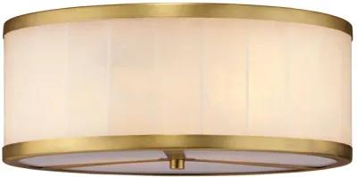 Upsala Alabaster Flush Mount Ceiling Light, Large