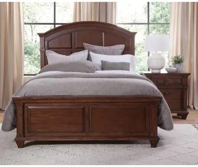 Sedona 3-Drawer Nightstand - Cinnamon Cherry