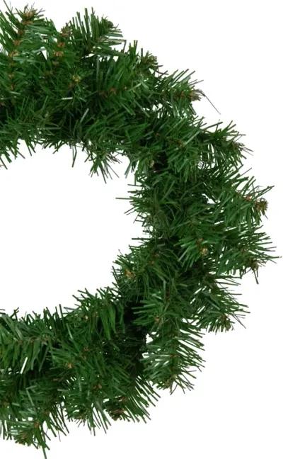 Deluxe Dorchester Pine Artificial Christmas Wreath  16-Inch  Unlit