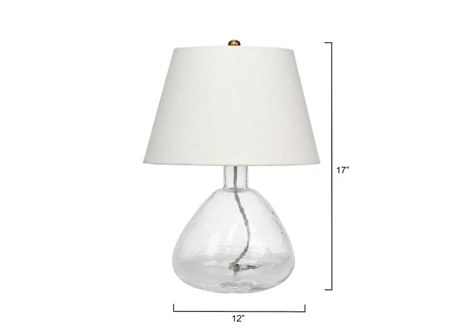 Millie Glass Table Lamp