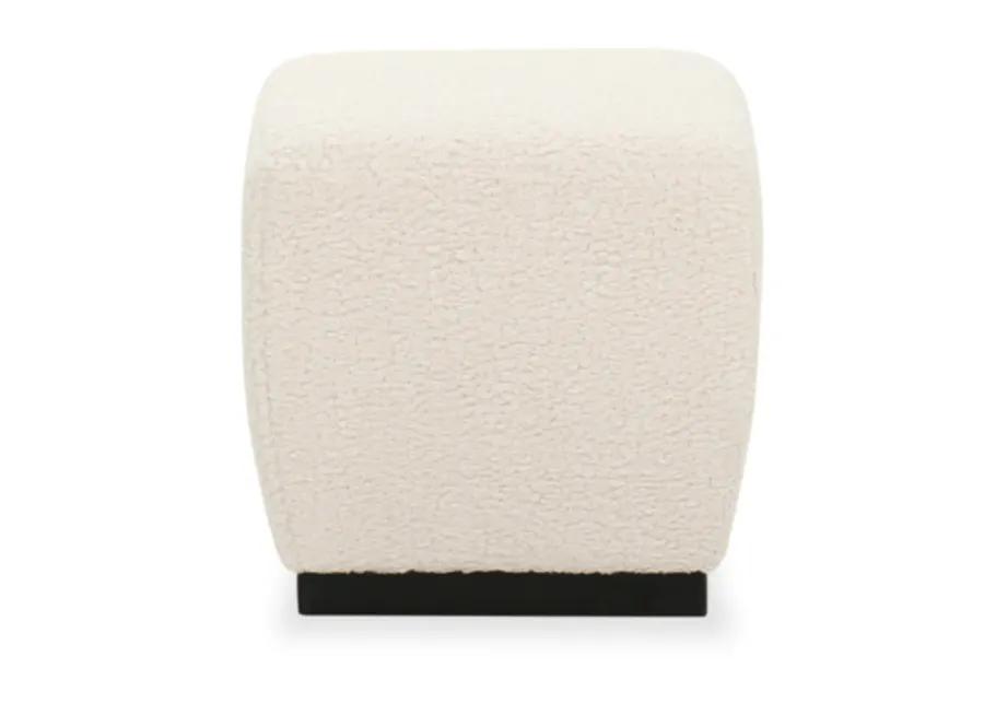 Marshmallow Ottoman