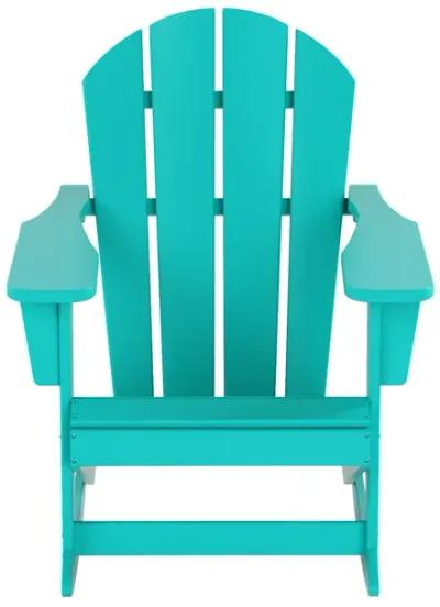 WestinTrends Outdoor Rocking Poly Adirondack Chair (Set Of 4)