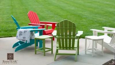 ResinTEAK Outdoor Side Table