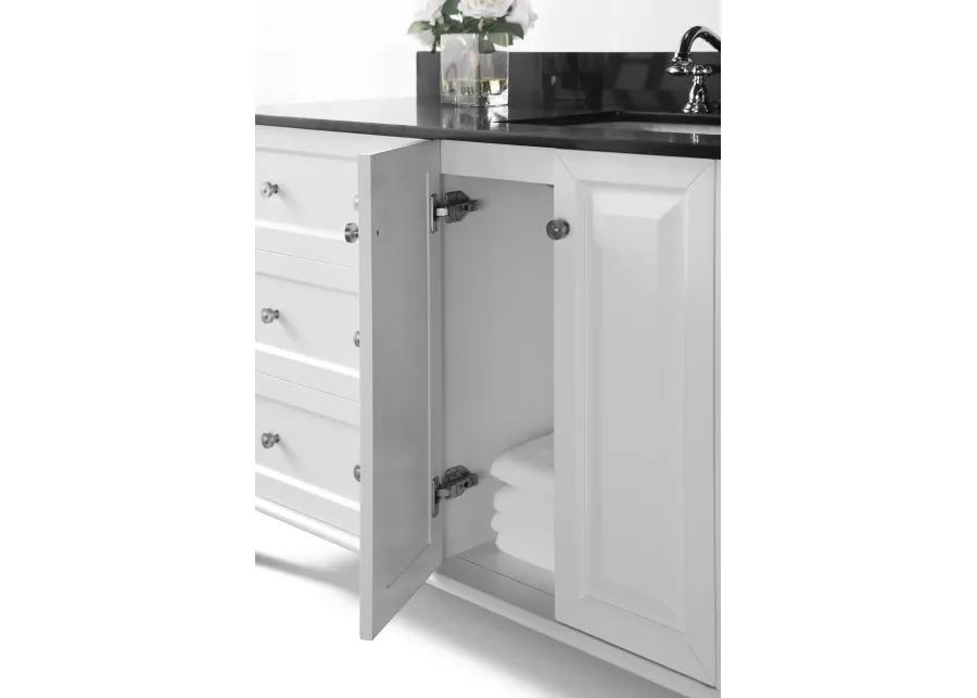 Hannah 48 in. Off Centered Left Bath Vanity Set