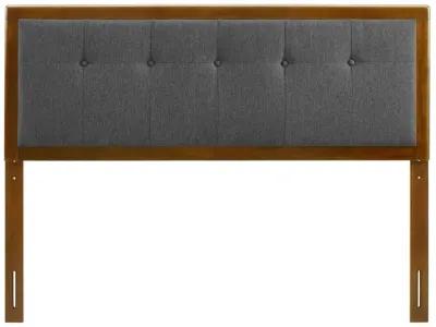 Modway - Draper Tufted King Fabric and Wood Headboard