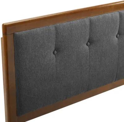 Modway - Draper Tufted King Fabric and Wood Headboard