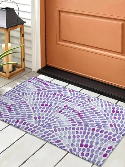 Seabreeze SZ7 Lavender 20" x 30" Rug