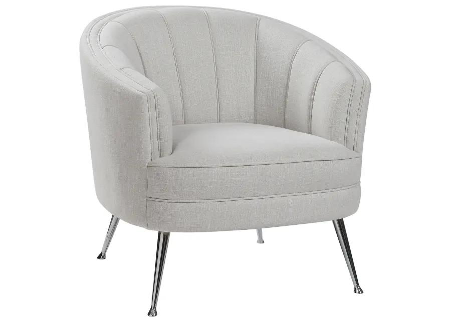 Janie Mid-Century Accent Chair