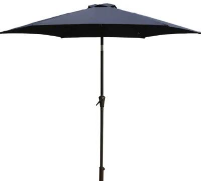 9' Pole Blue Umbrella with Carry Bag