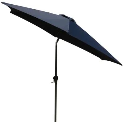 9' Pole Blue Umbrella with Carry Bag