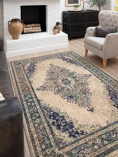 Cosmopolitan Armitage Indigo 5' 3" X 7' 10" Rug