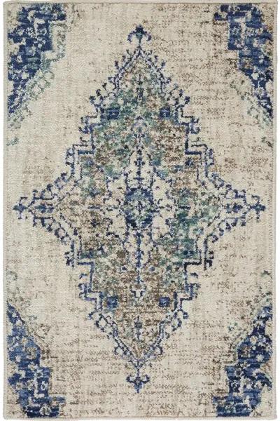 Cosmopolitan Armitage Indigo 5' 3" X 7' 10" Rug